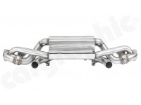 Exhaust Cargraphic Porsche Boxster/Cayman 718 (982) GT4 RS - CARP82GT4RSETXFLAP Exhaust Cargraphic Porsche Boxster/Cayman 718 (982) GT4 RS - CARP82GT4RSETXFLAP